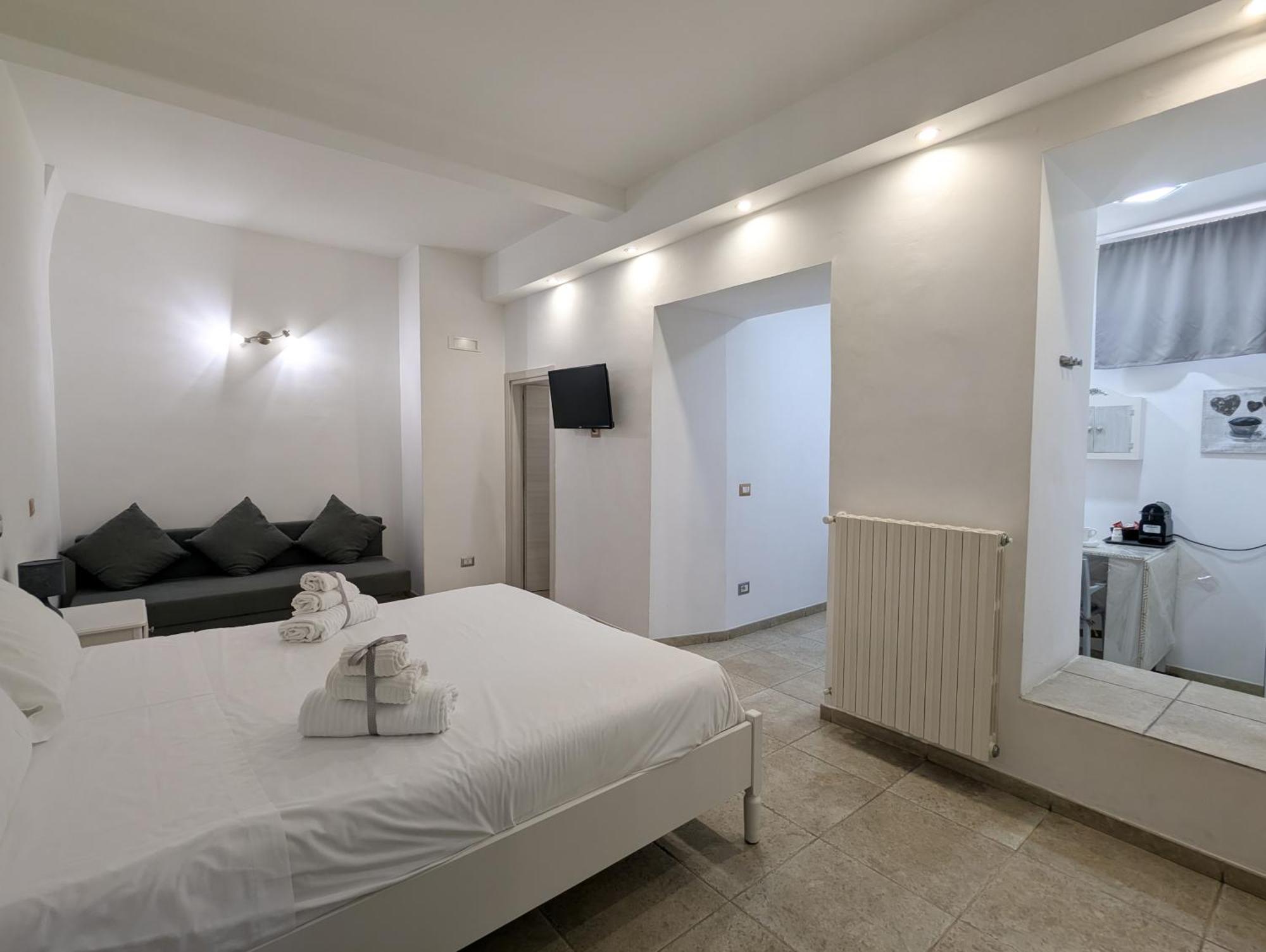 Bed and Breakfast Il Peccato Originale Матера Екстер'єр фото