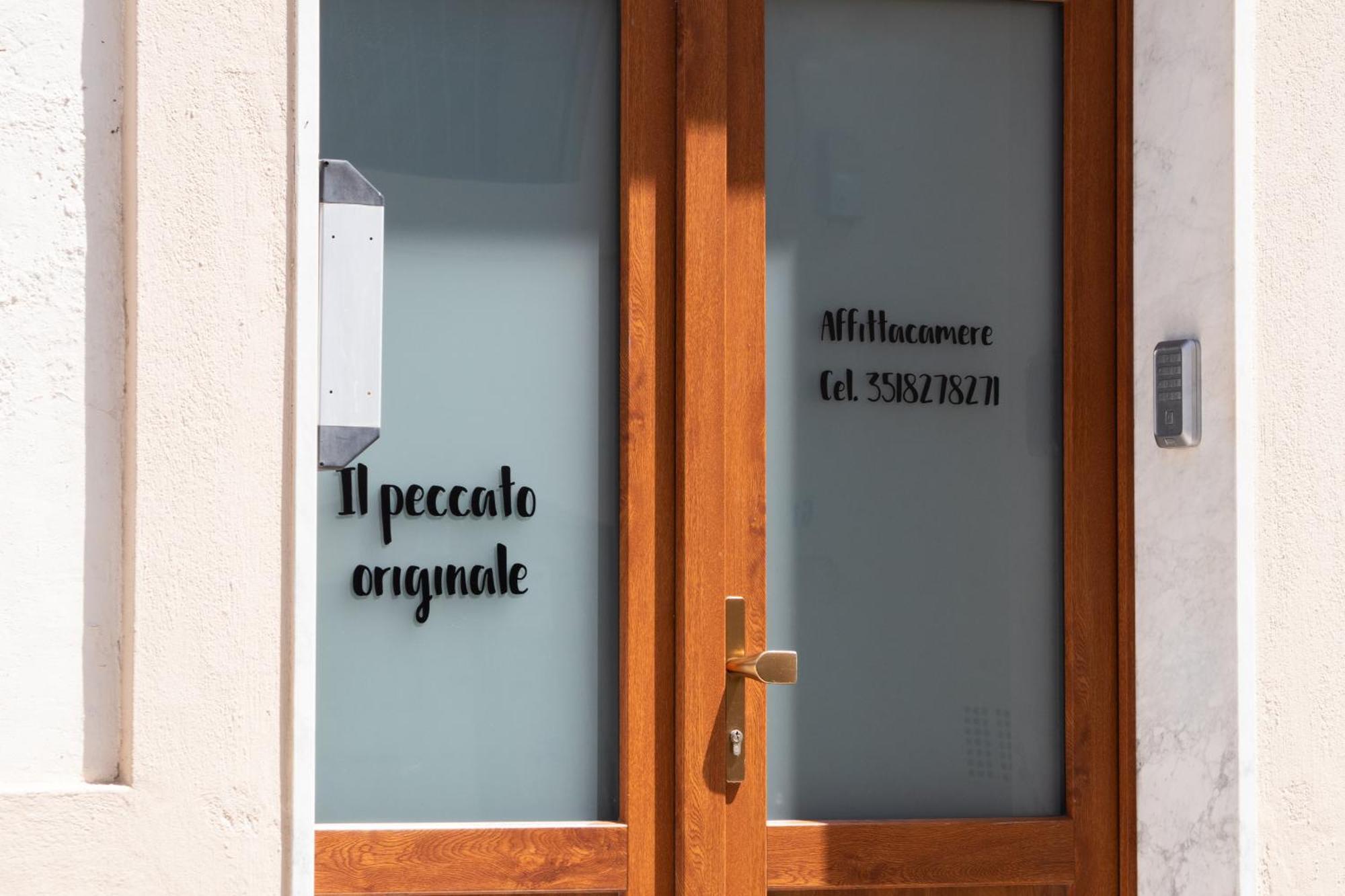Bed and Breakfast Il Peccato Originale Матера Екстер'єр фото