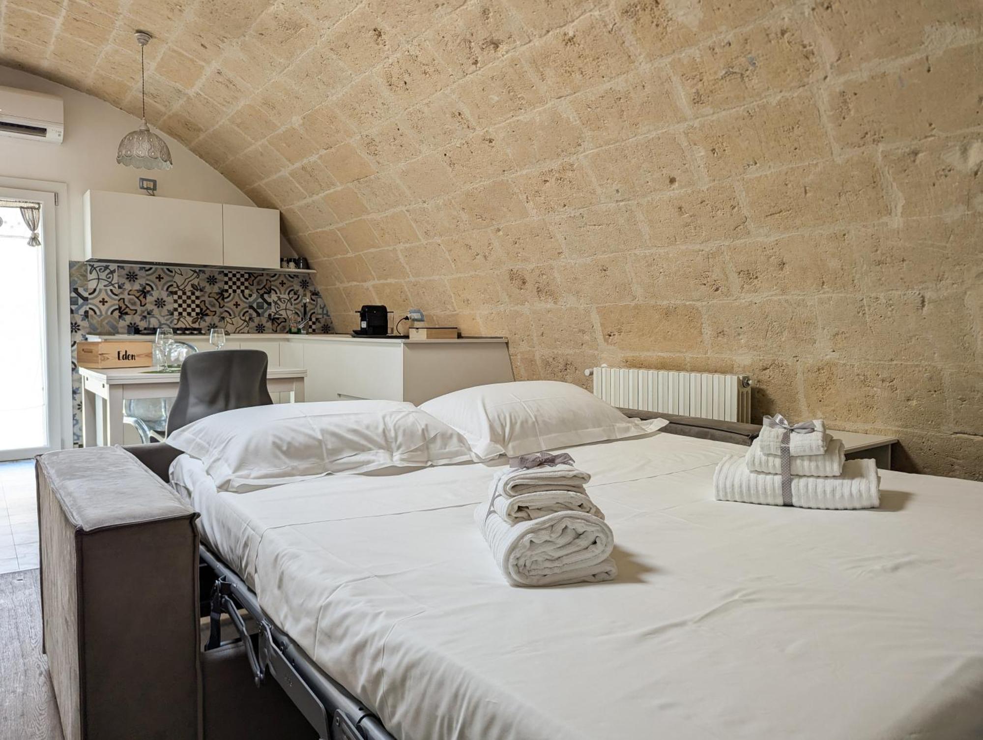 Bed and Breakfast Il Peccato Originale Матера Номер фото